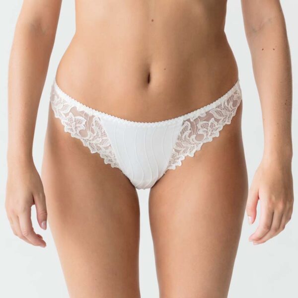 deauville natural thong