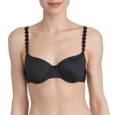 Tom Full Cup Wire Bra by Marie Jo L’Aventure in Charcoal