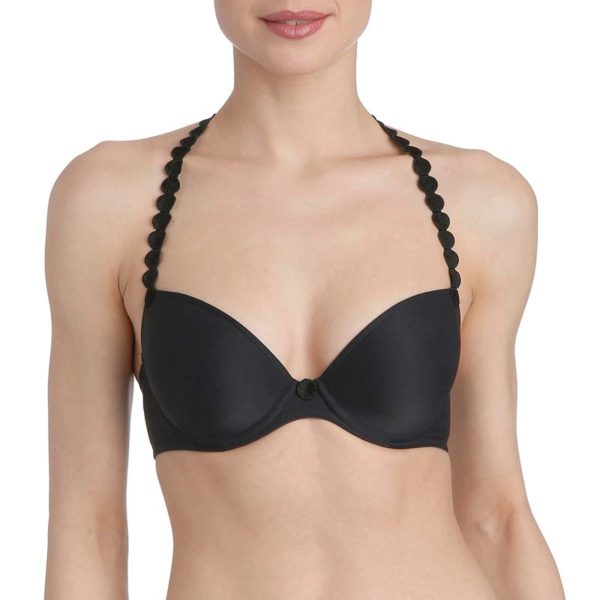 Tom Padded Bra Round Shape by Marie Jo L’Aventure in Charcoal