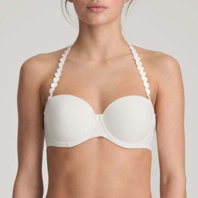 Tom Strapless Padded Bra by Marie Jo L’Aventure in Natural