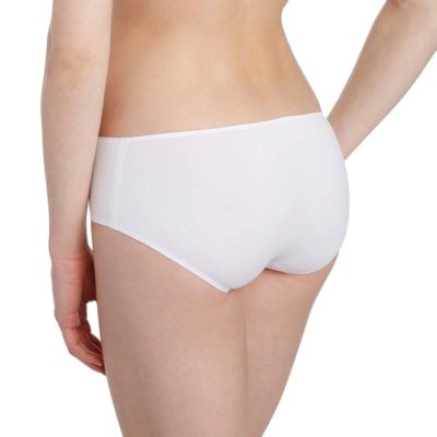 Tom Seamless Shorts by Marie Jo in White