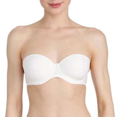 Tom Strapless Padded Bra by Marie Jo L’Aventure in Natural