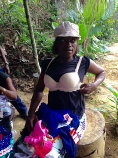 women in the surrounding villages of Mefou Primate Sanctuary 2