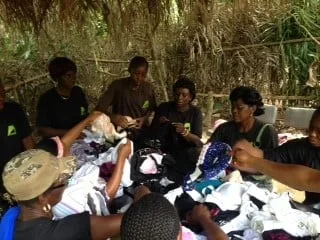 women in the surrounding villages of Mefou Primate Sanctuary 3