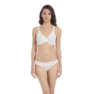 Halo Lace Moulded Underwire Bra by Wacoal