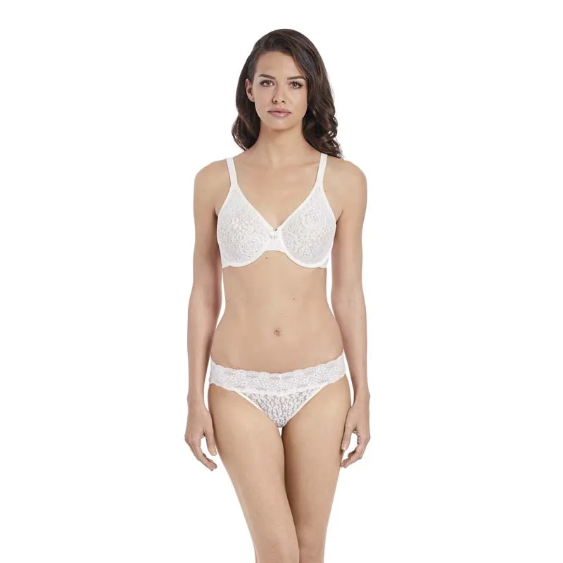 Halo Lace - Ivory - Bra