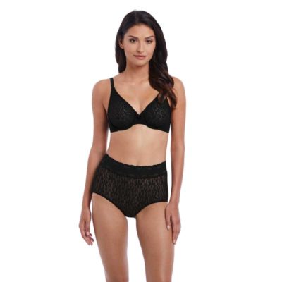 Halo Lace High Waist Brief by Wacoal
