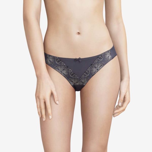 Champs Elysees Brazilian Brief Cashmere Grey Limited Edition
