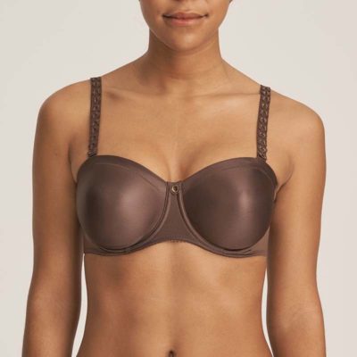 Every Woman Strapless Non Padded Bra