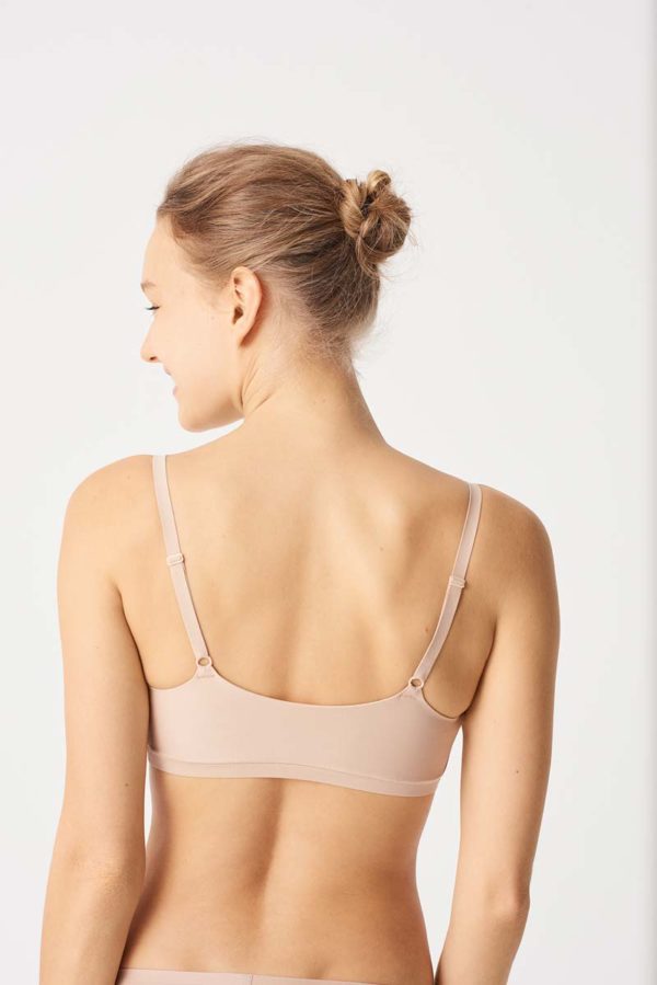 Softstretch Padded Bralette Nude