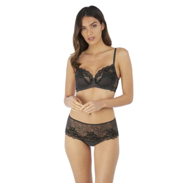 Lace Perfection Charcoal Short