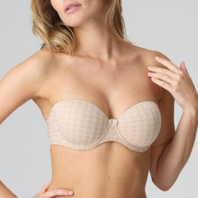 Avero Padded Bra Strapless 0100413 Cafe Latte
