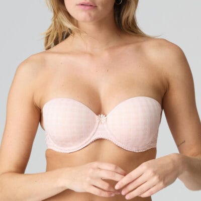 Avero Padded Bra Strapless 0100413 Pearly Pink