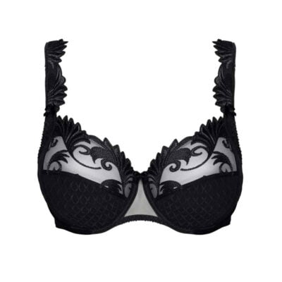 Thalia Underwired Full Cup Bra with Jacquard Knit