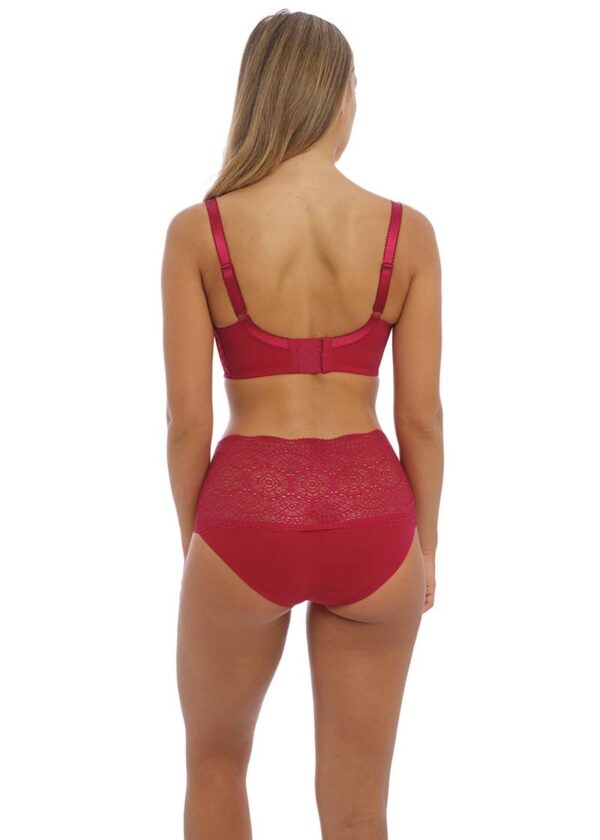 lace ease - red - rear