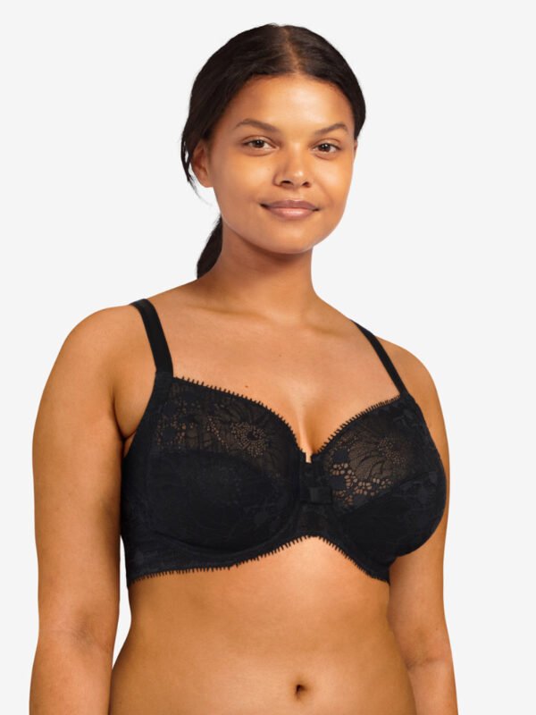day to night black very covering underwire