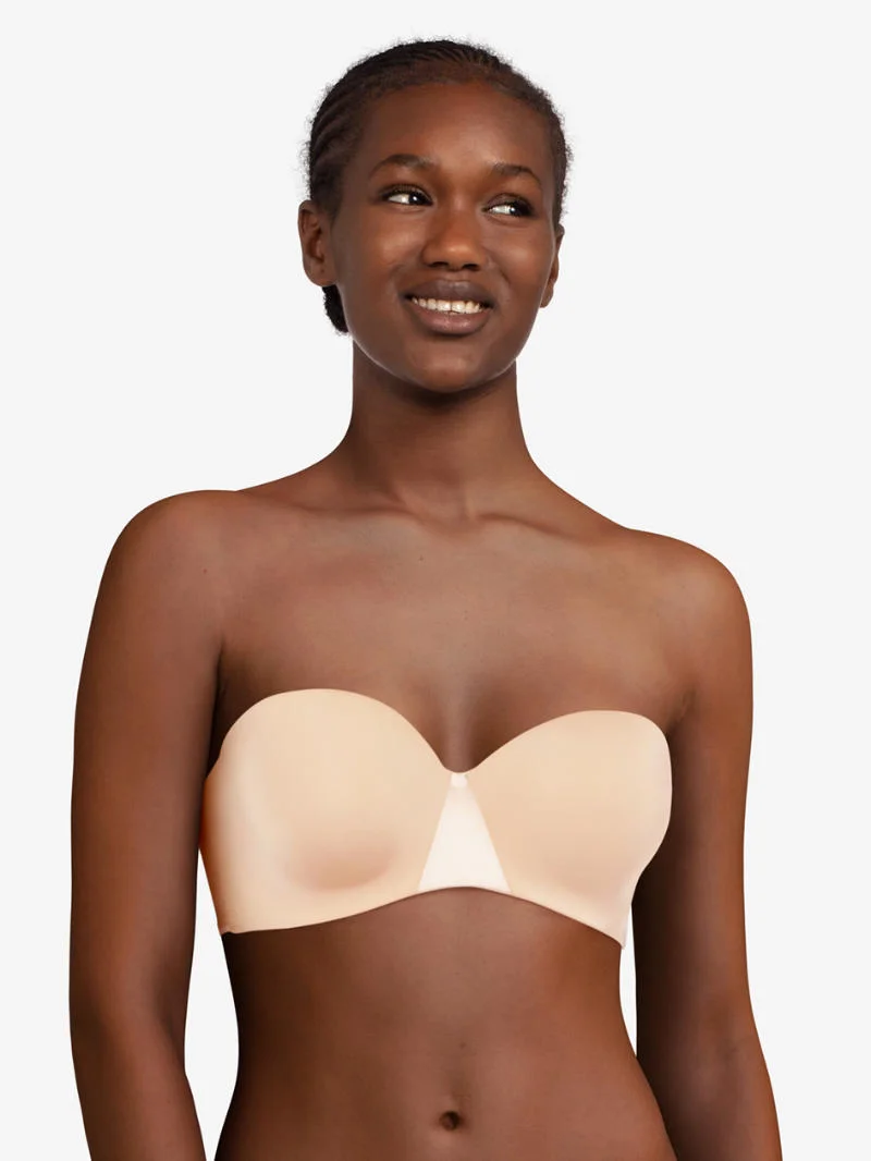 Essentiall Strapless T-shirt Bra by Chantelle - Embrace