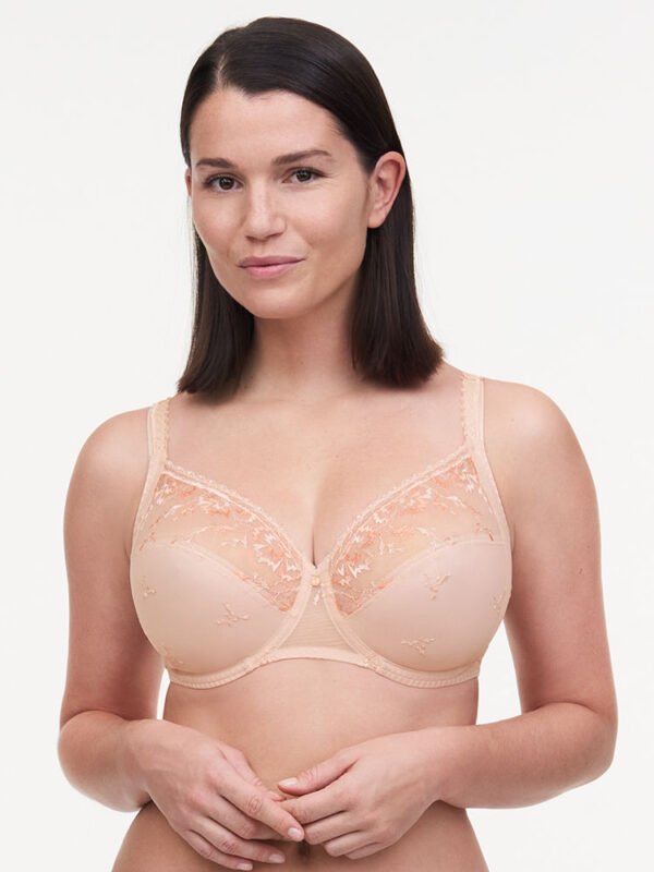 every curve rose pearl very covering underwire