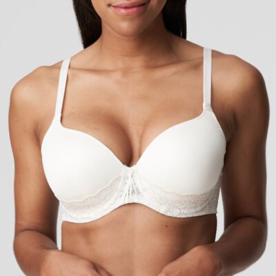 I Do Padded Heart Shape Bra Natural Limited Edition
