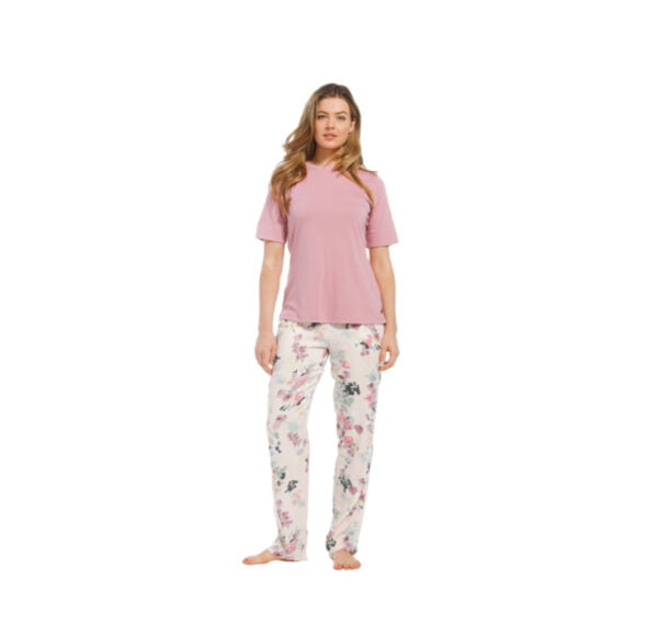 floral pyjama set 25221 316 2