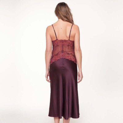 Winetasting Long Chemise by Lingadore