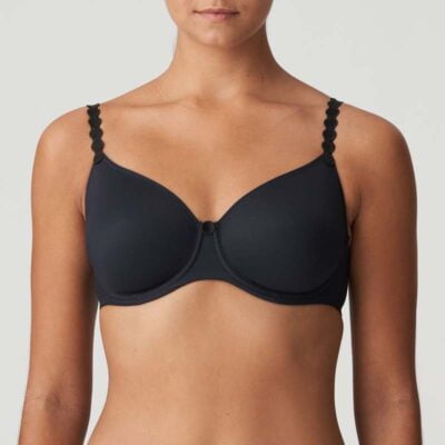 Tom Full Cup Underwire Bra 0120821 by Marie Jo in Charcoal