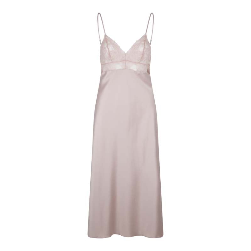 Rose Dust Long Chemise by Lingadore - Embrace