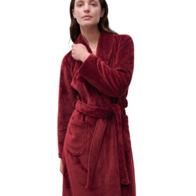 Teddy Robe by Femilet