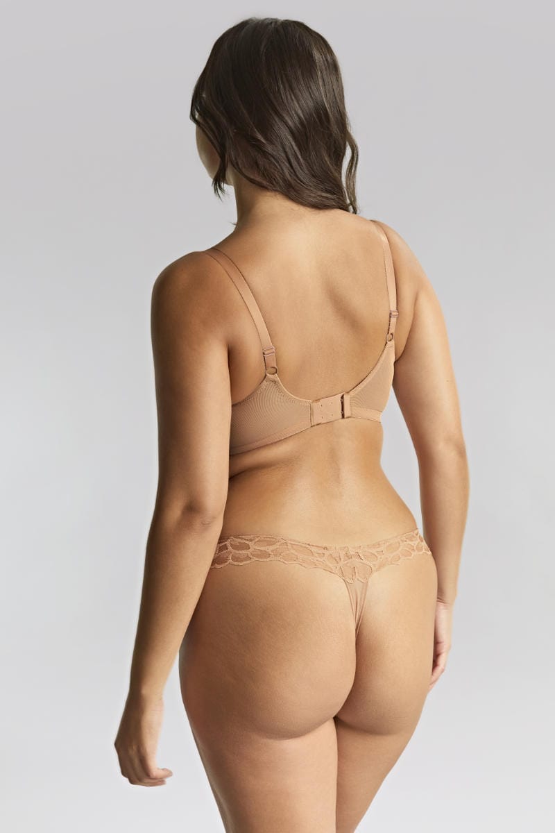 Allure - Honey - Thong - rear