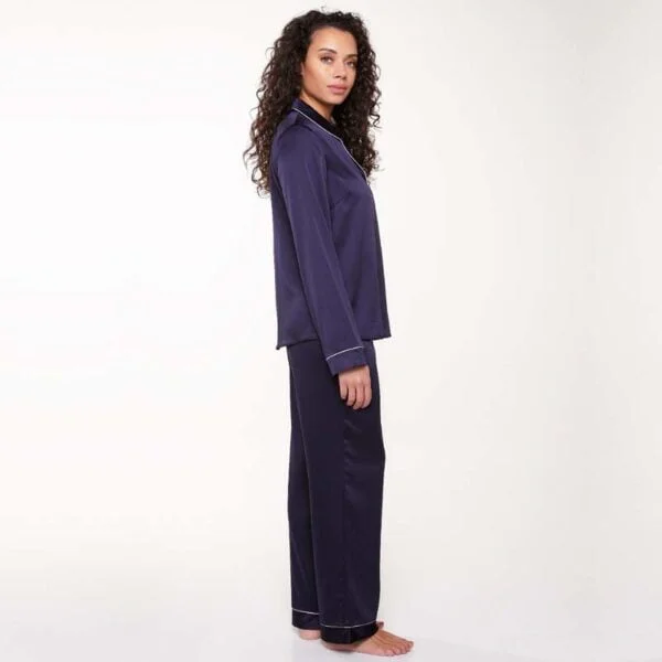 Blue Ribbon Pyjama Set by Lingadore