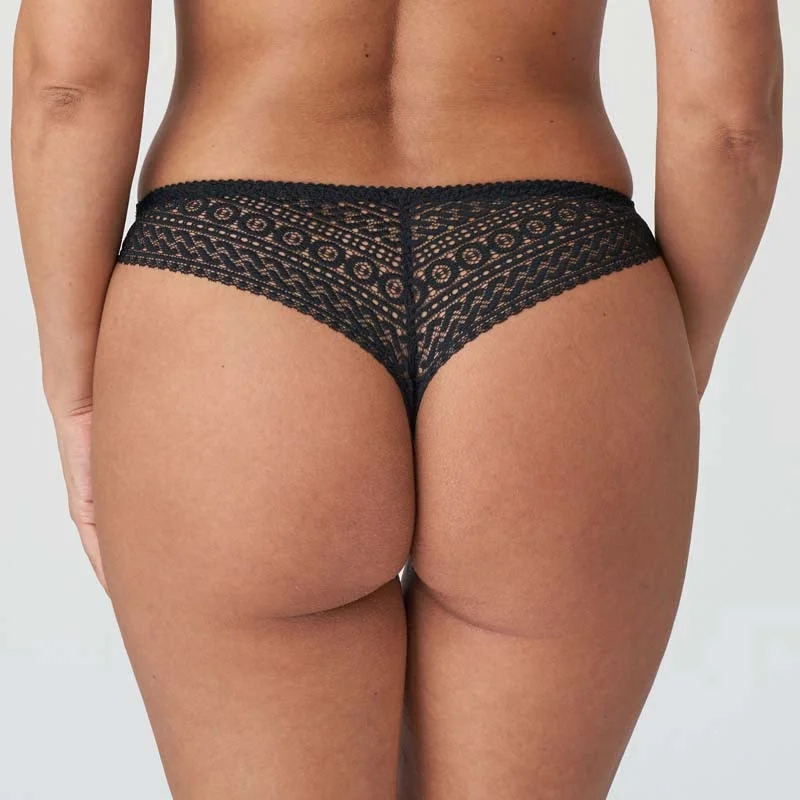 Montara - Black - Thong - rear