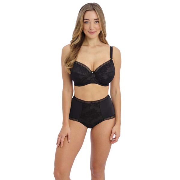 Fusion Lace - Black - UW side support & HWB