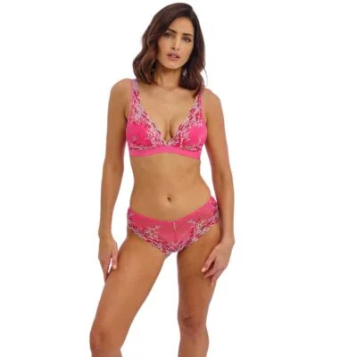 Embrace Lace Hot Pink