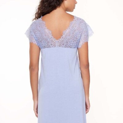 Misty Blue Nightdress by Lingadore