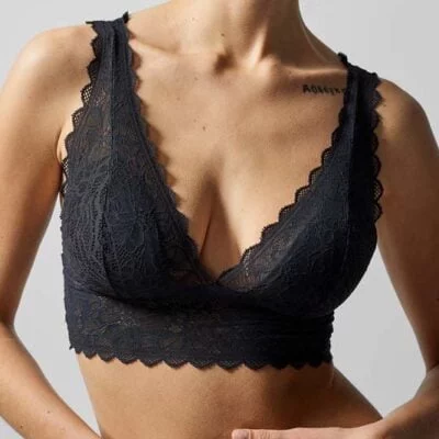 Floral Touch Non Wired Bralette by Chantelle Easy Feel