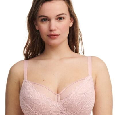 Floral Touch Full Cup Underwire Bra by Chantelle Easy Feel