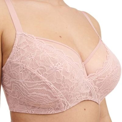 Floral Touch Full Cup Underwire Bra by Chantelle Easy Feel