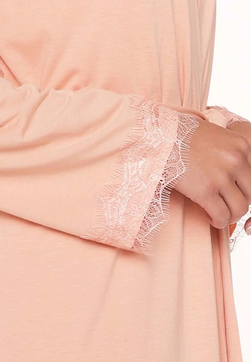 Peachy Kimono by Lingadore