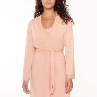 Peachy Kimono by Lingadore