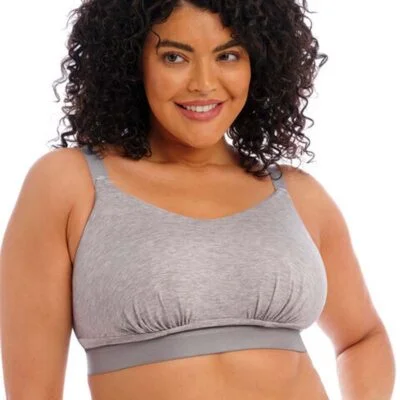 Downtime Non-wired Bralette by Elomi