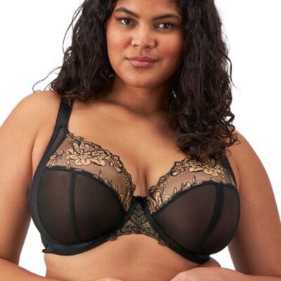 Teagan Underwire Plunge Bra by Elomi