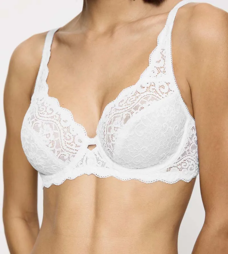 Amourette W Underwired Bra – New Series – by Triumph - white - pic 2