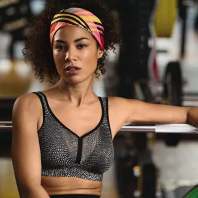 Air Control 5544 Padded Sport Bra – Bubble Grey –  by Anita Active