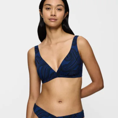 Flex Smart Summer Padded Plunge PT Bikini Top by Triumph Swimwear