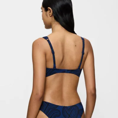 Flex Smart Summer Padded Plunge PT Bikini Top by Triumph Swimwear