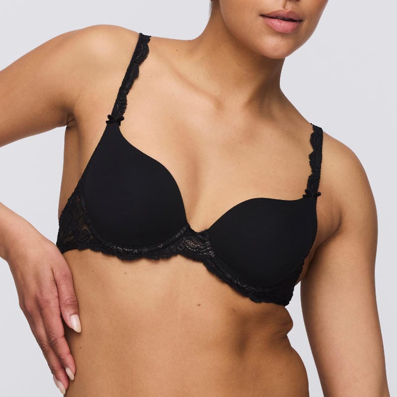 Marie Jo - Cyrile - black - padded bra heartshape