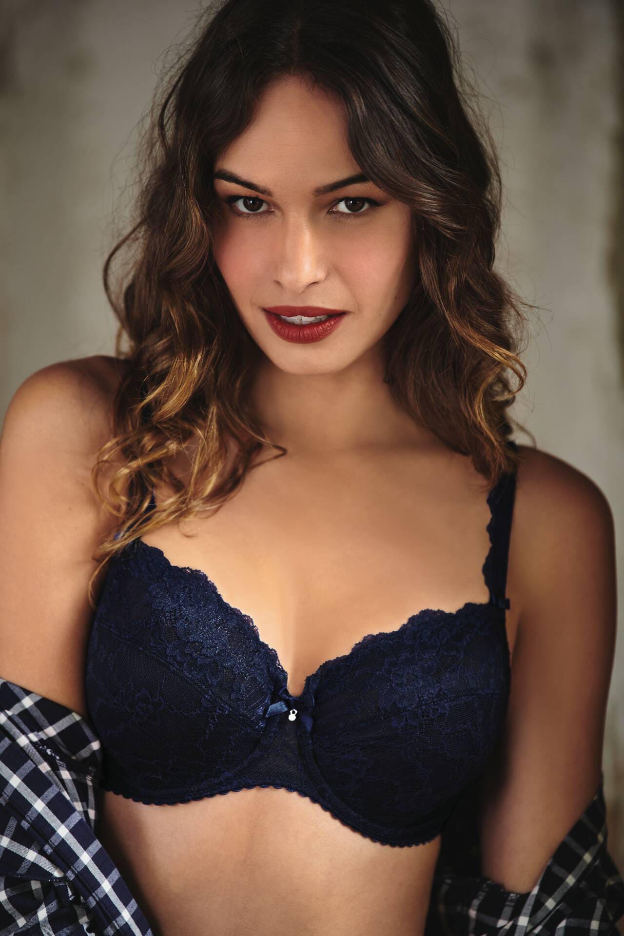 Bobette 5288 Underwired Bra by Anita Rosa Faia - blue