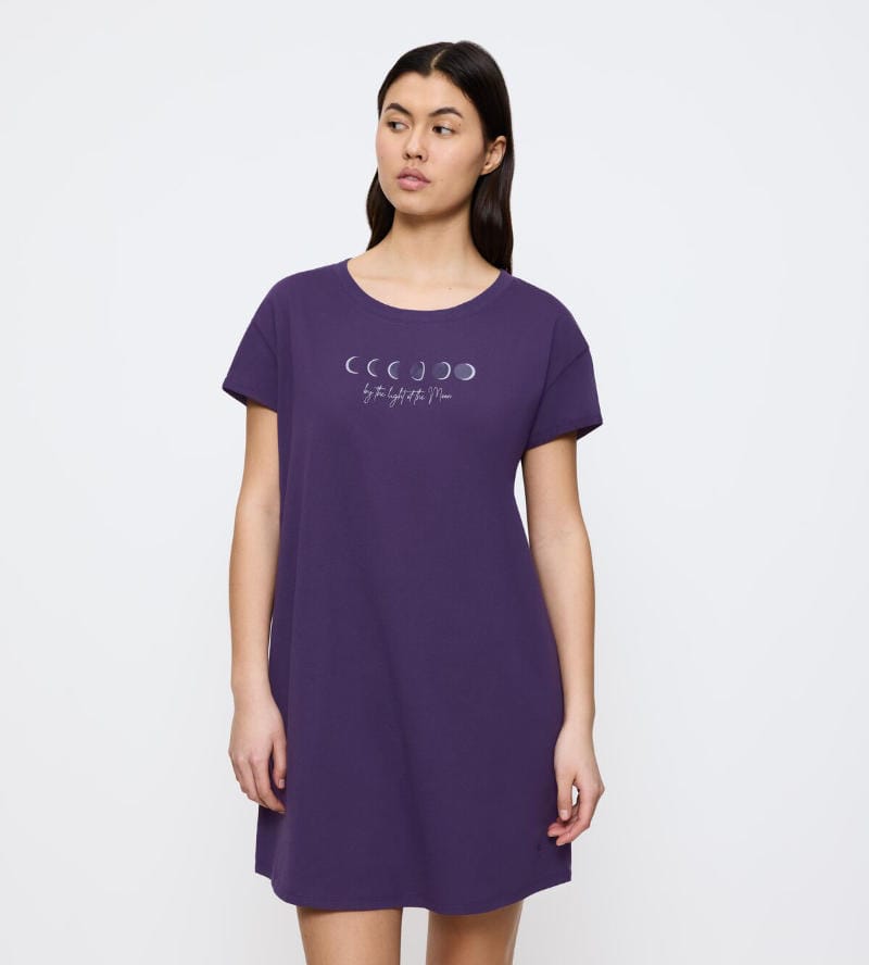 NDK X Royal Purple Nightshirt by Triumph