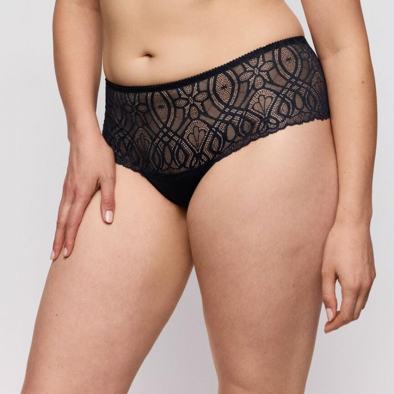 Salerno Luxury Thong by Prima Donna - midnight - front