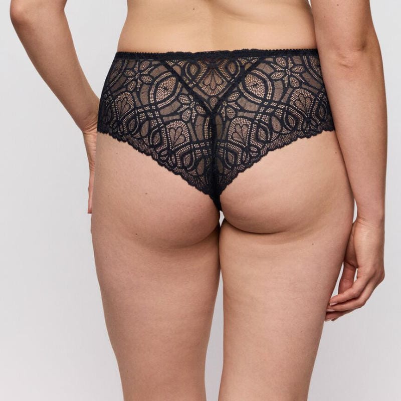 Salerno Luxury Thong by Prima Donna - midnight - rear